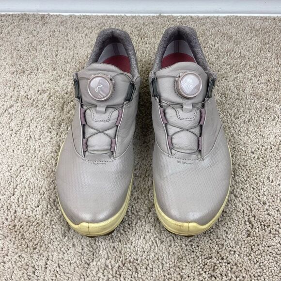 Ecco Biom Hybrid 3 BOA Leather Spikeless Golf Shoes - Picture 4 of 6